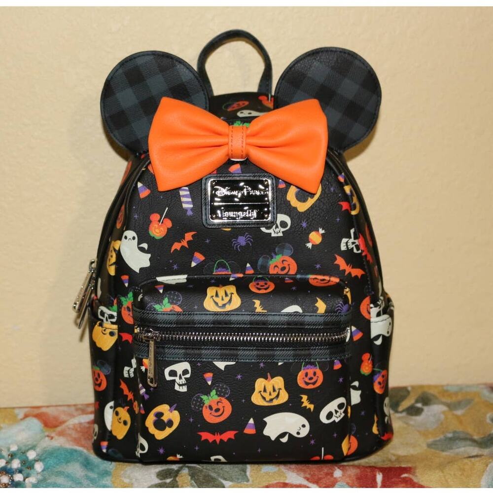 Loungefly Disney Parks Halloween Backpack